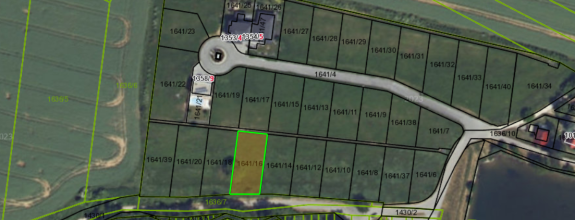 EXKLUZÍVNA CENA - stavebný pozemok 678 m2 pri Piešťanoch