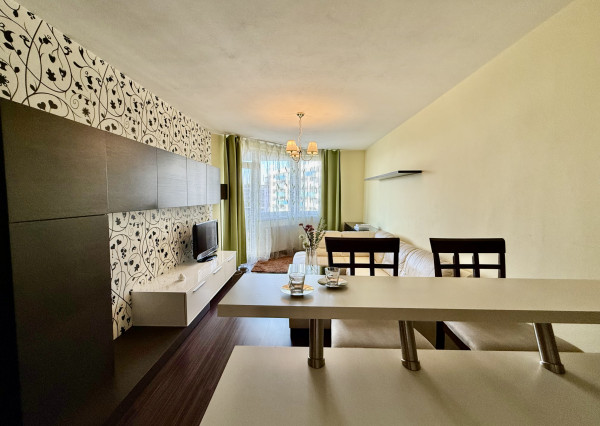 PRENAJATÉ kompletne zariadený 2i byt s loggiou, Jégého, BA II