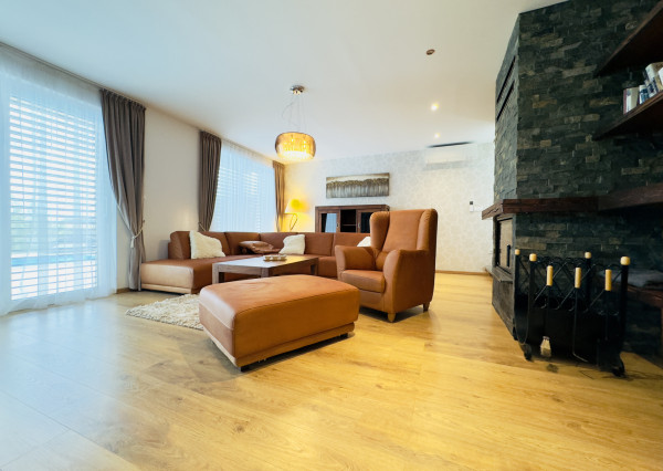 PREDAJ moderný 4i rodinný dom s vyhrievaným bazénom pri Piešťanoch