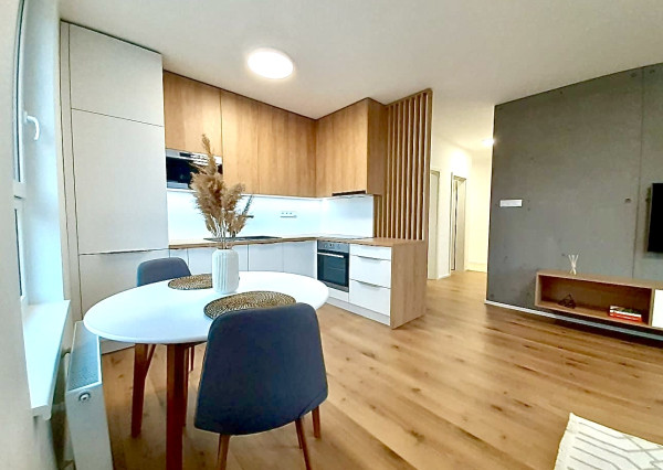 BÝVANIE BEZ KOMPROMISOV-DIZAJNOVÝ 2-IZBOVÝ BYT, VEĽKÁ LOGGIA