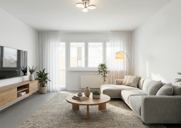 TOP CENA - VEĽKÝ 3-IZBOVÝ BYT S LOGGIOU + VEĽKÁ PIVNICA,BA II.