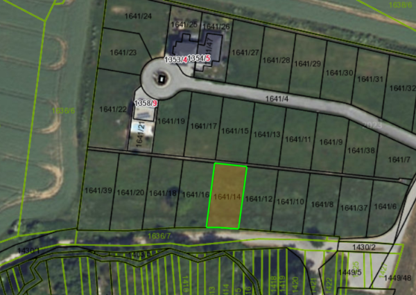 EXKLUZÍVNA CENA  - stavebný pozemok na Striebornici pri Piešťanoch