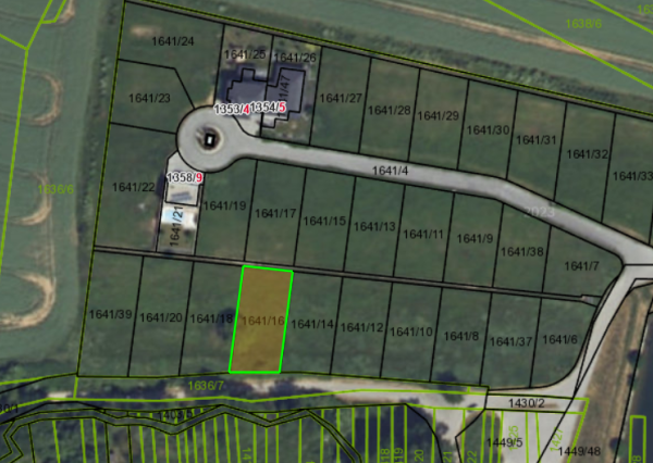 EXKLUZÍVNA CENA - stavebný pozemok 678 m2 pri Piešťanoch