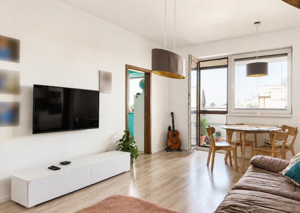 Exkluzívne Predaj 3-izbový byt s balkónom a loggiou v Senci