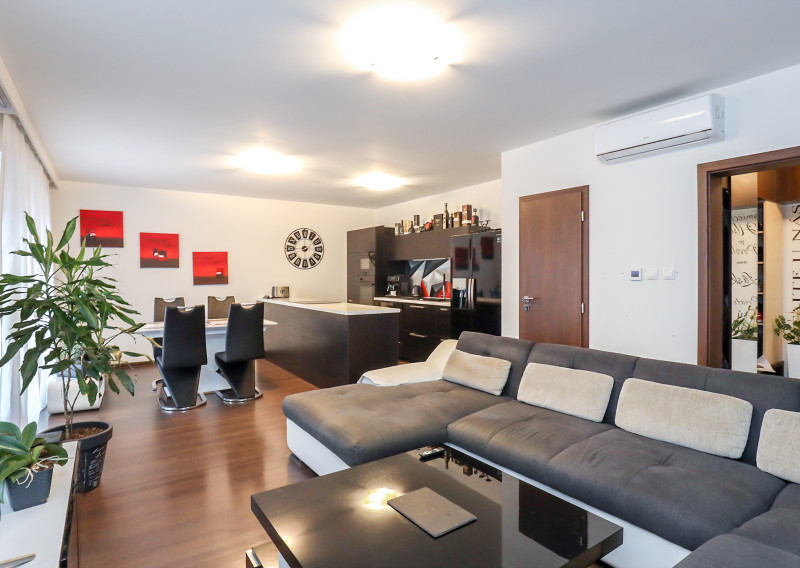 PREDANÉ – novost. 3i.bytu 92m2 s terasou, parkovaním, Stupava